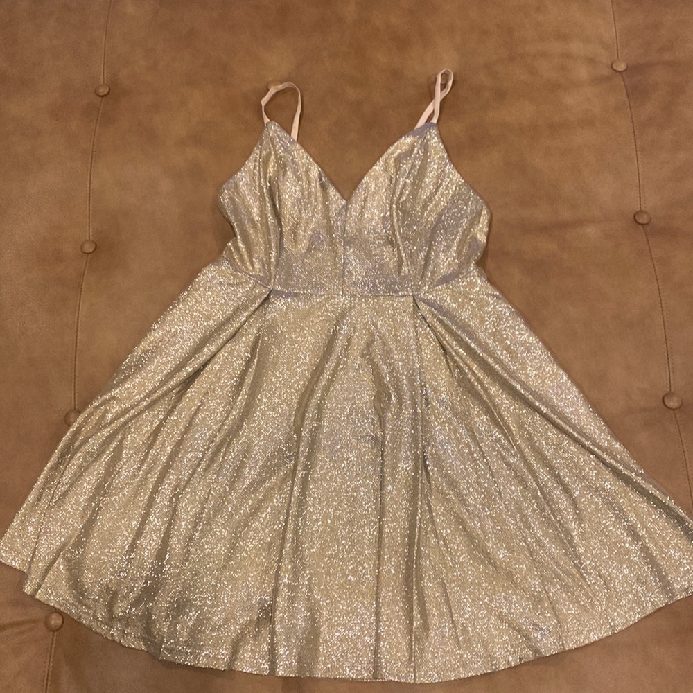 glitter party dress !!